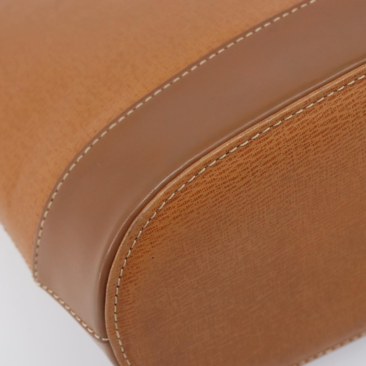 Burberry Handle Tote Leather, Brown, Leather, Tote Bag