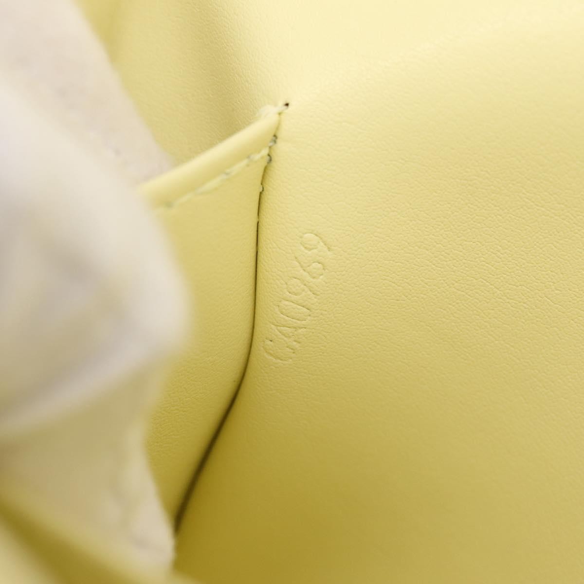 Louis Vuitton Thompson Street Monogram Vernis, Yellow, Patent Leather, Shoulder Bag