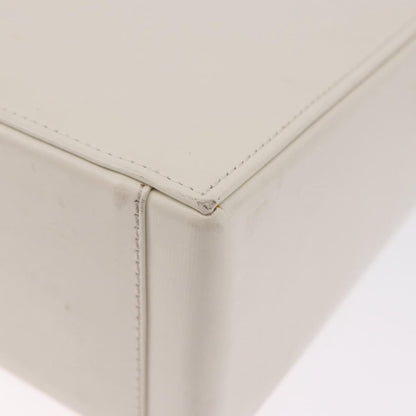 Saint Laurent Vintage Leather, Ecru, Leather, Shoulder Bag