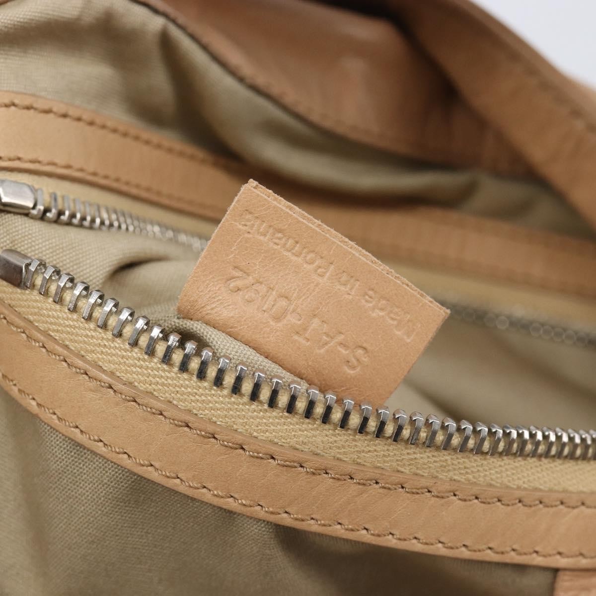 Celine Tote Leather, Beige, Leather, Tote Bag