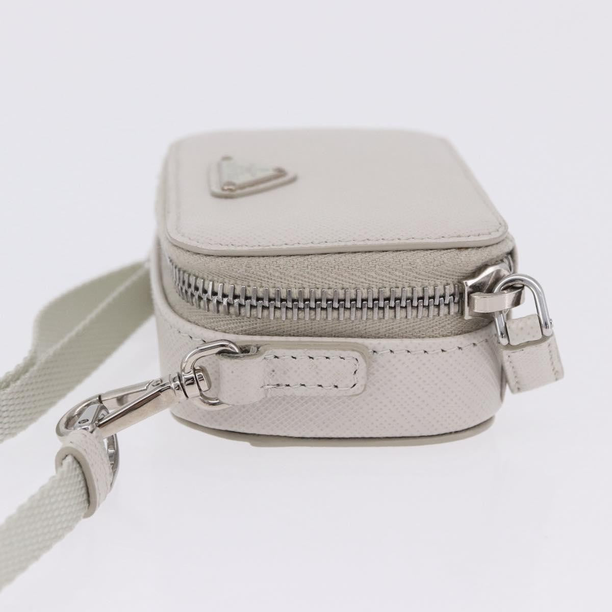 Prada Brique Camera Crossbody Bag Saffiano Leather, Beige, Leather, Clutch