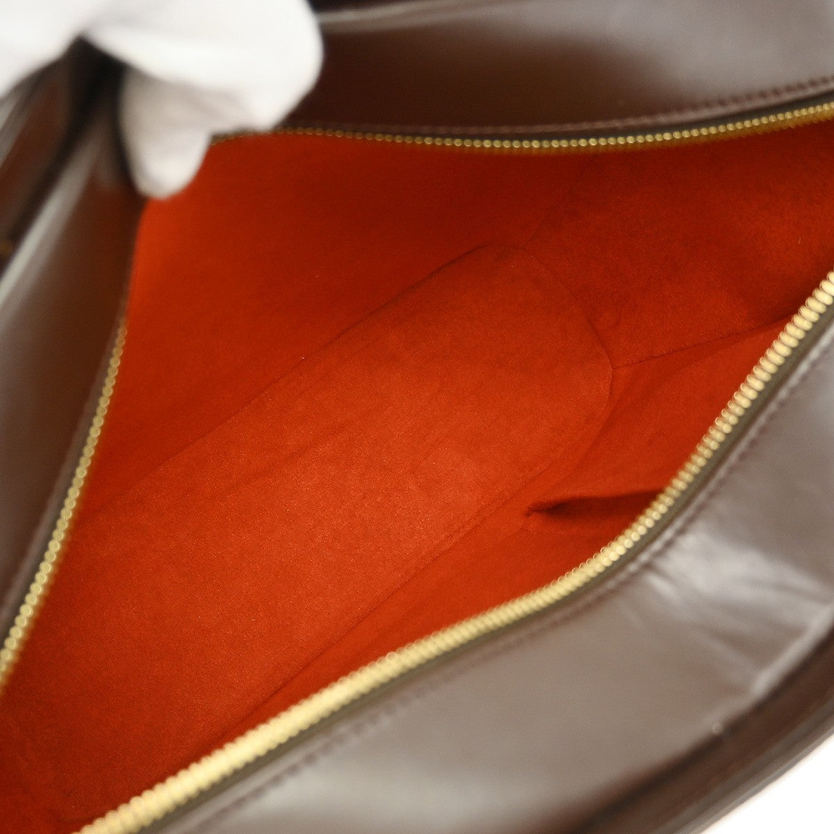 Louis Vuitton Sarria Damier, Brown, Canvas, Handbag