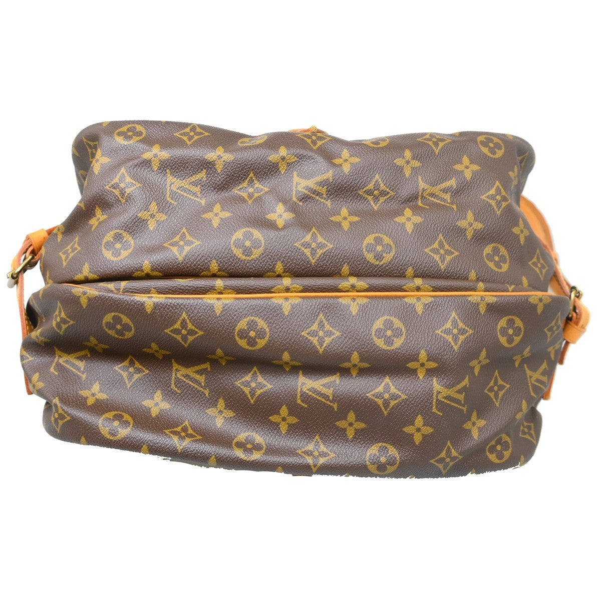 Louis Vuitton Saumur Monogram Canvas, Brown, Canvas, Shoulder Bag