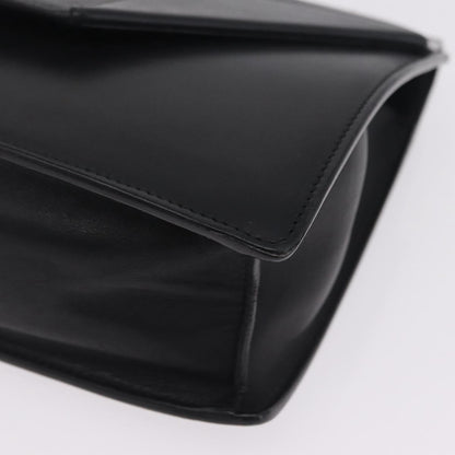 Saint Laurent Betty Leather, Black, Leather, Handbag