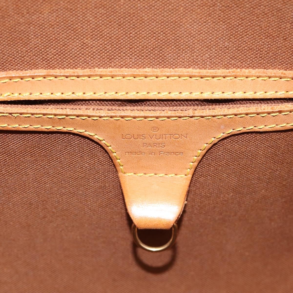 Louis Vuitton Ellipse Monogram, Brown, Canvas, Handbag
