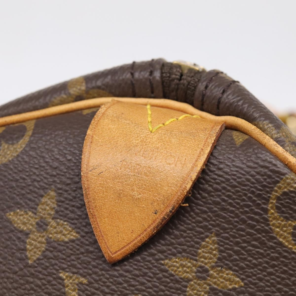 Louis Vuitton Keepall Monogram Canvas, Brown, Canvas, Travel Bag