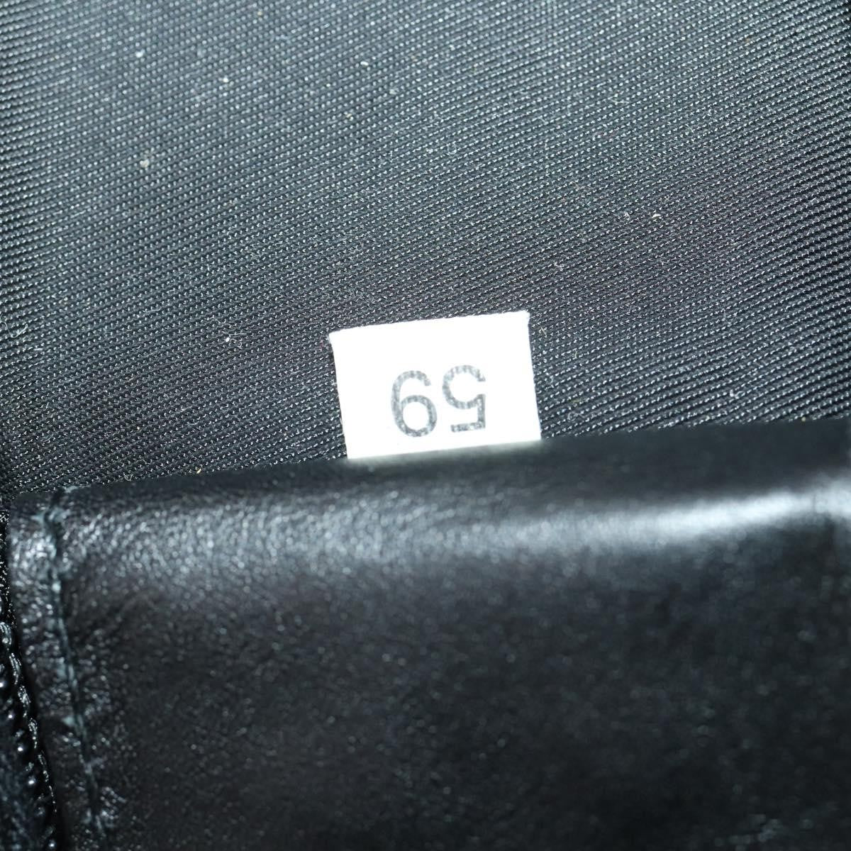 Prada Garment Carrier Tessuto, Black, Nylon, Handbag
