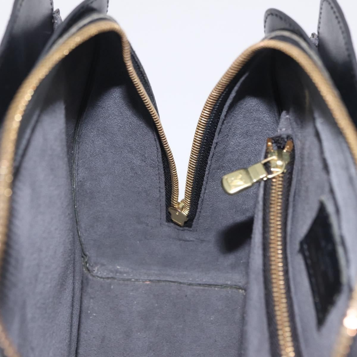 Louis Vuitton Pont Neuf Epi Leather, Black, Leather, Handbag