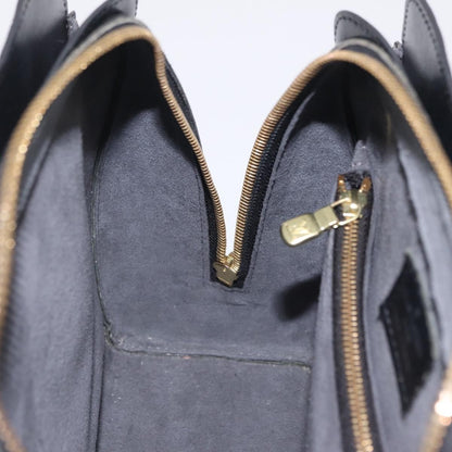 Louis Vuitton Pont Neuf Epi Leather, Black, Leather, Handbag