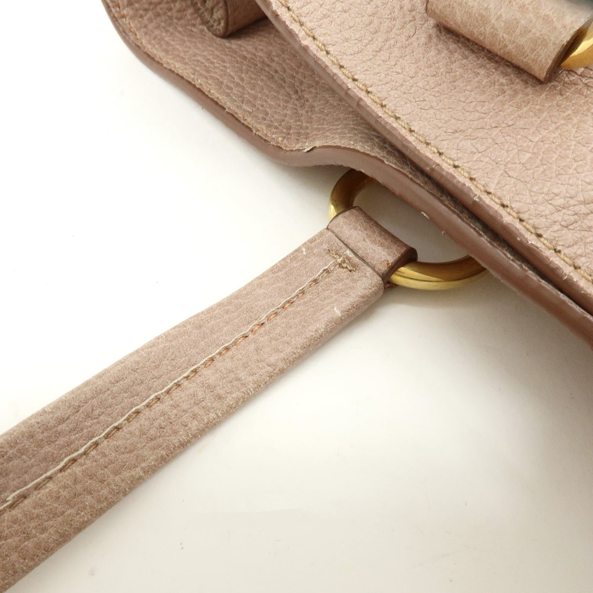 Prada Vitello Daino Leather, Pink, Leather, Shoulder Bag