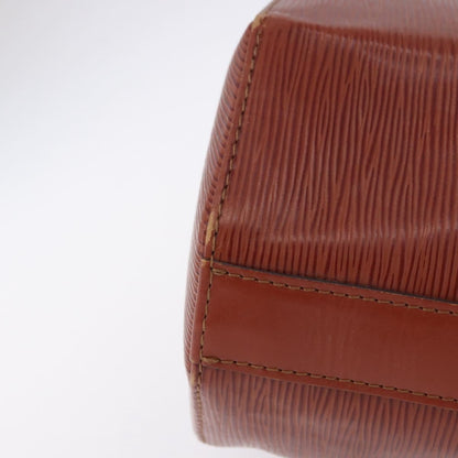 Louis Vuitton Vintage Sac d'Epaule Epi Leather, Brown, Leather, Handbag