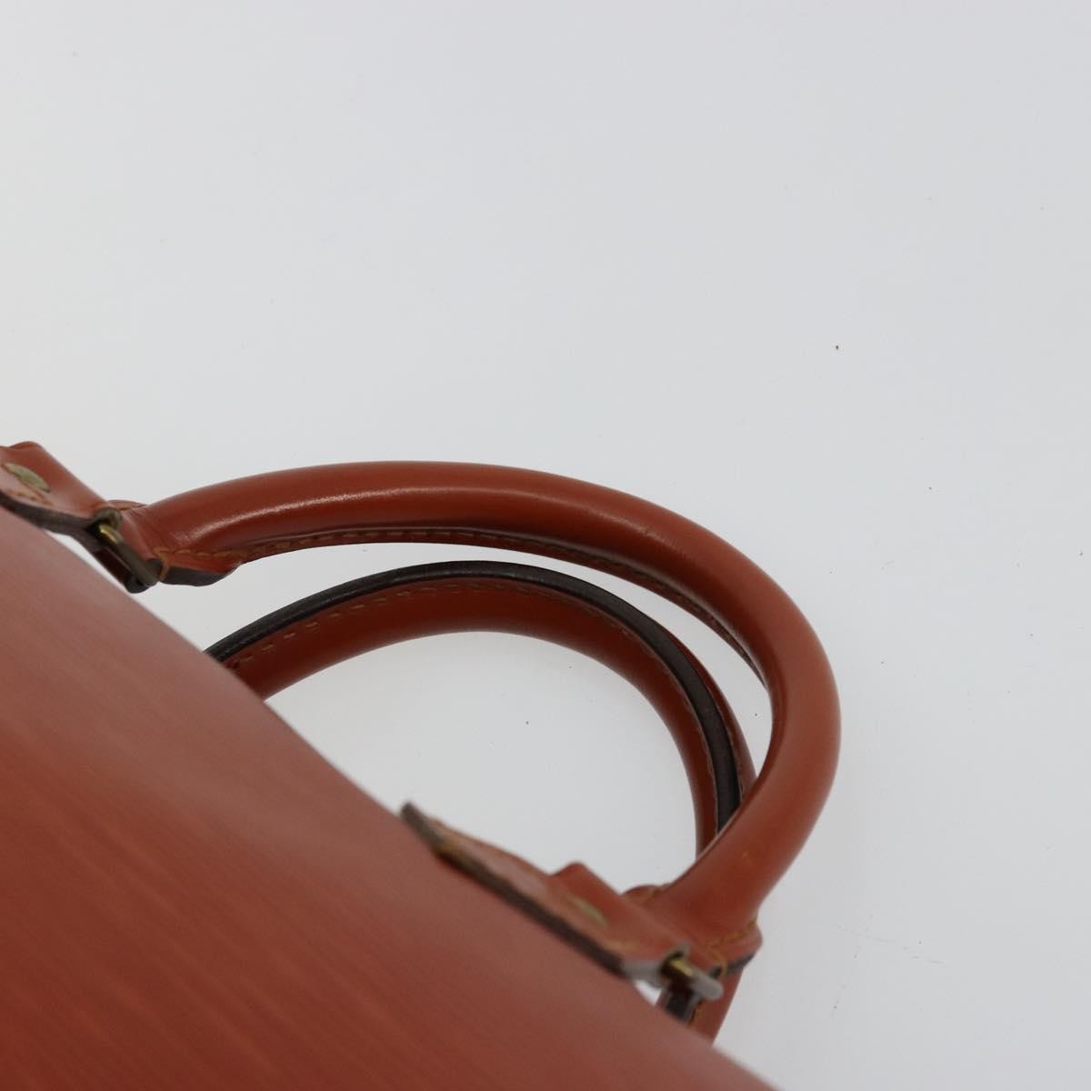 Louis Vuitton Speedy Epi Leather, Brown, Leather, Handbag