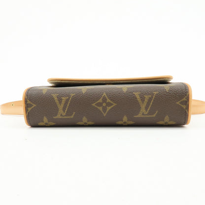 Louis Vuitton Florentine Waist Monogram Canvas, Brown, Canvas, Handbag