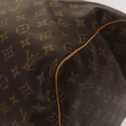 Louis Vuitton Keepall Bag Monogram Canvas, BROWN, CANVAS, Travel bag