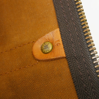 Louis Vuitton Keepall Monogram Canvas, Brown, Canvas, Travel Bag