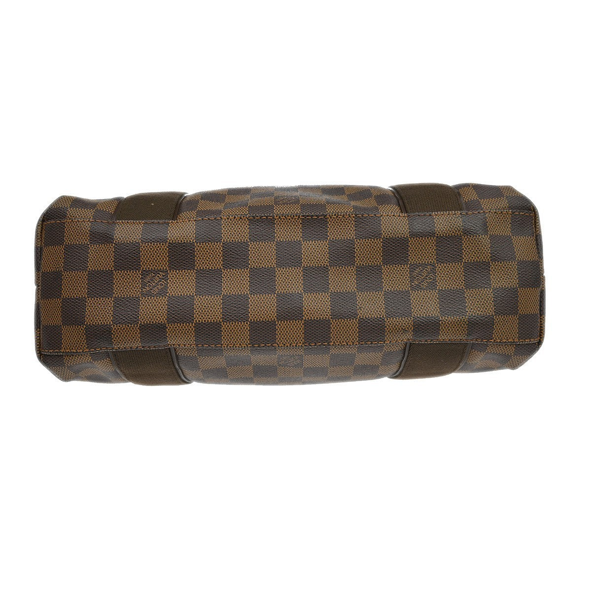 Louis Vuitton Beaubourg Damier, Brown, Canvas, Tote Bag