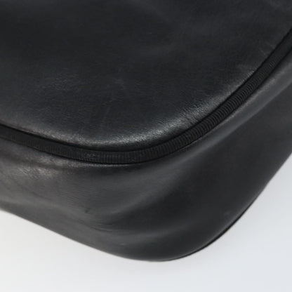 Salvatore Ferragamo Vara Bow camera Leather, Black, Leather, Shoulder Bag