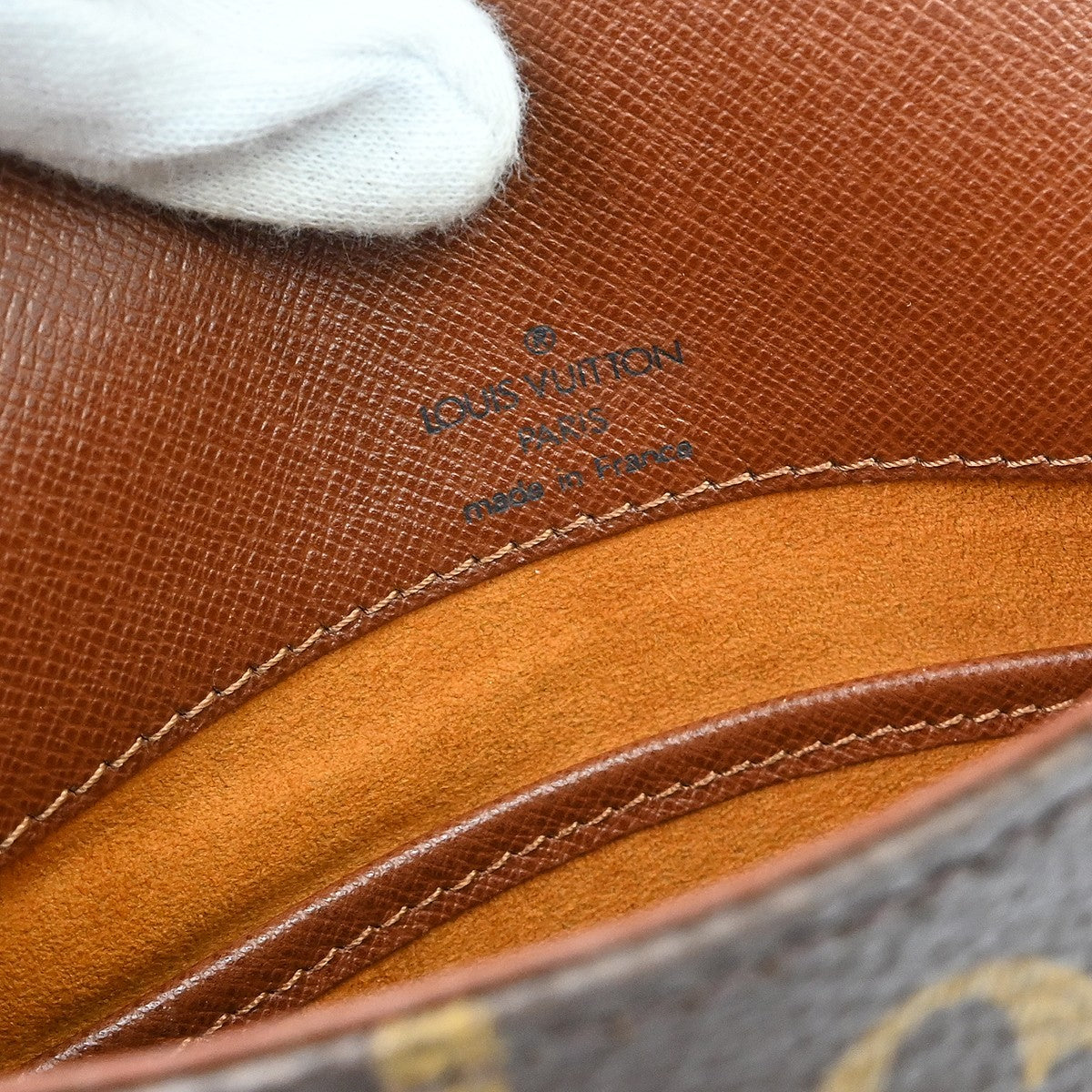 Louis Vuitton Musette Salsa Monogram Canvas, Brown, Canvas, Shoulder Bag