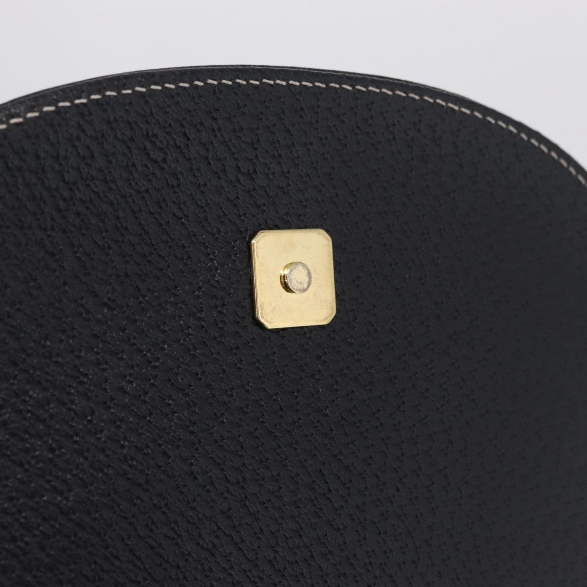 Fendi Shoulder Leather, Black, Leather, Shoulder Bag