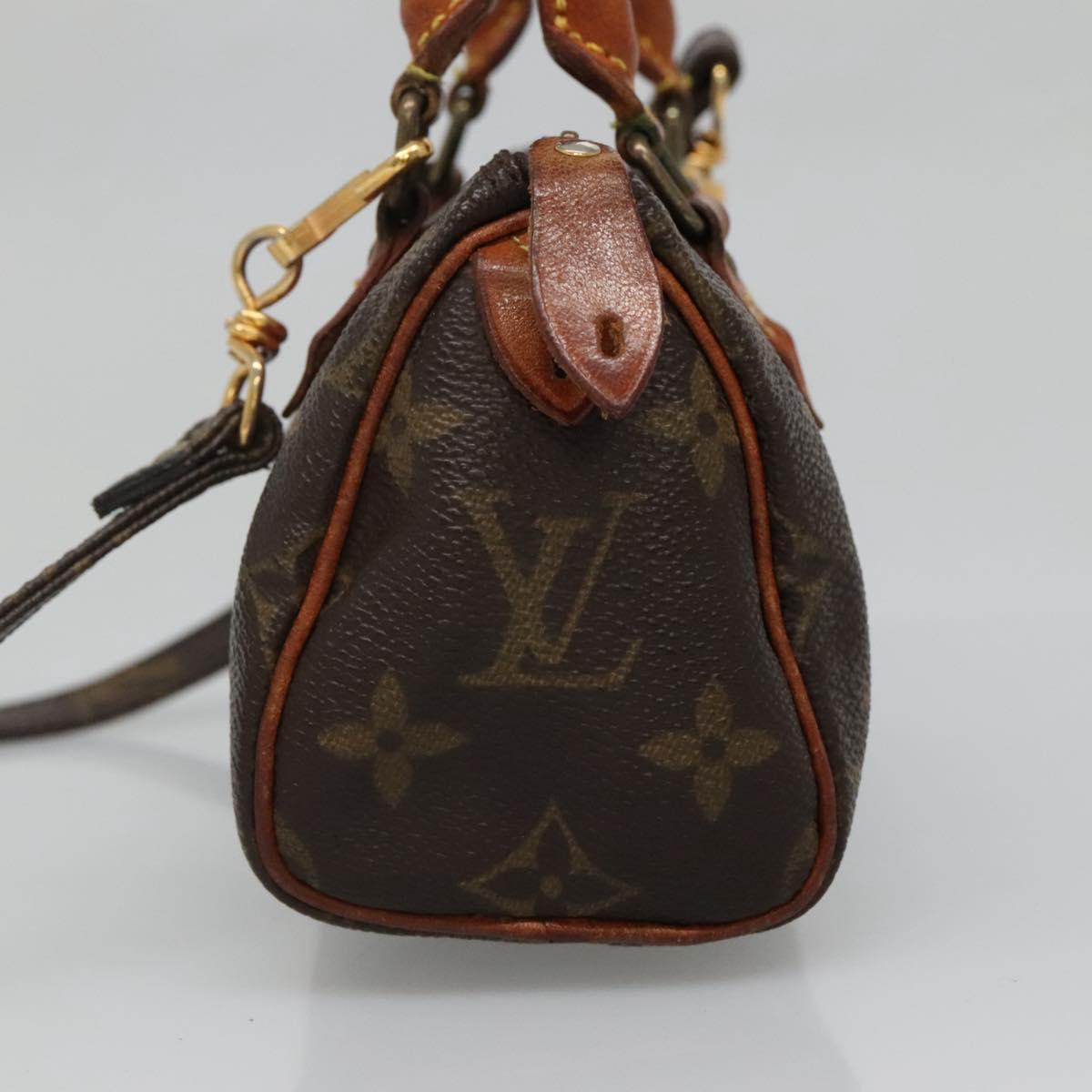 Louis Vuitton Speedy Bandouliere NM Bag Monogram Canvas, BROWN, CANVAS, Shoulder bag