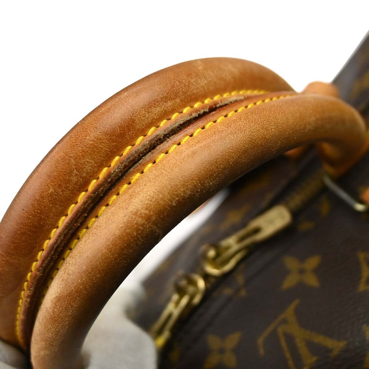 Louis Vuitton Keepall Bandoulière Monogram, Brown, Canvas, Travel Bag