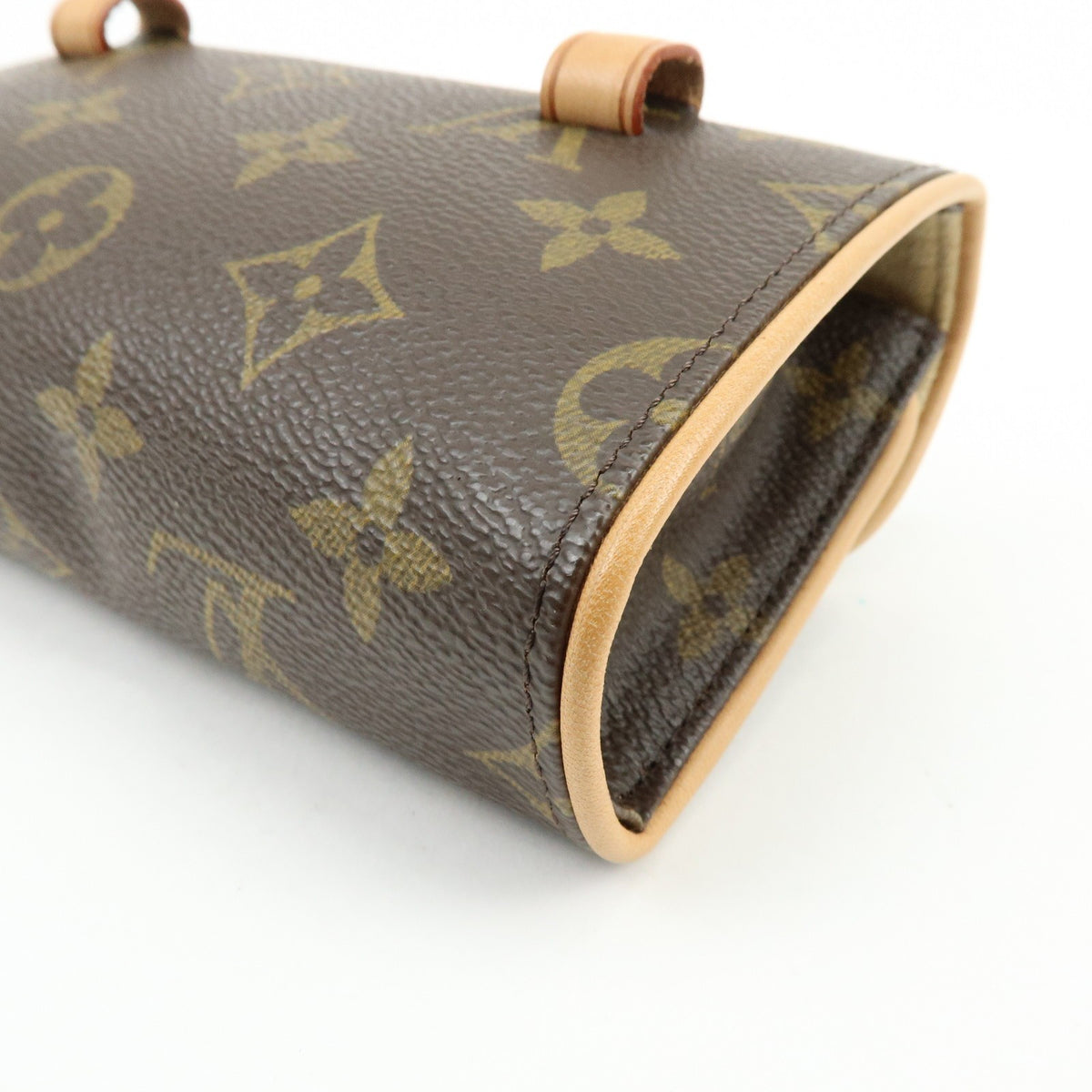Louis Vuitton Florentine Waist Monogram Canvas, Brown, Canvas, Handbag