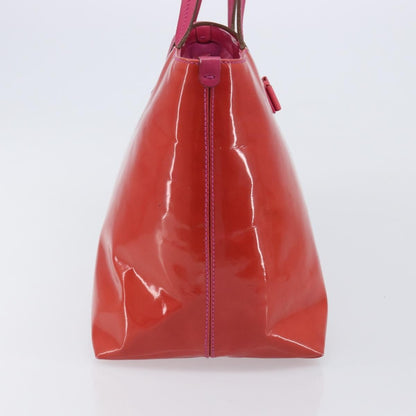 Salvatore Ferragamo Vala tote Patent Leather, Pink, Patent Leather, Tote Bag