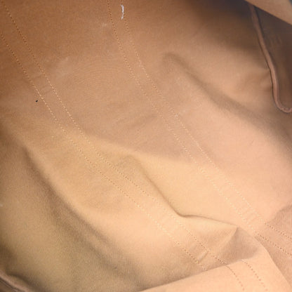 Louis Vuitton Keepall Bandouliere Monogram Canvas, Brown, Canvas, Travel Bag
