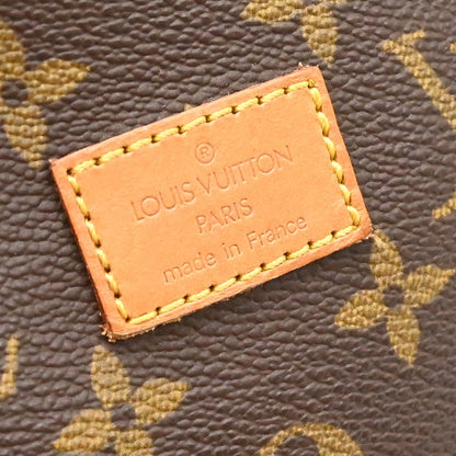 Louis Vuitton Saumur Monogram Canvas, Brown, Canvas, Shoulder Bag