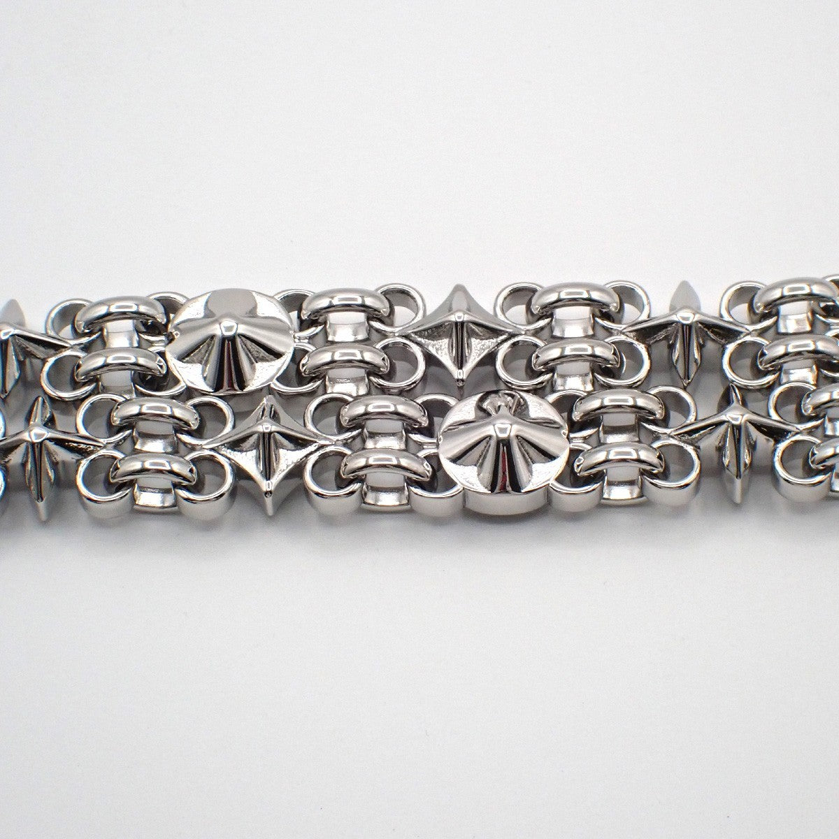 Louis Vuitton Dauphine Chain Shoulder Strap Metal, Silver, Stainless Steel, Straps