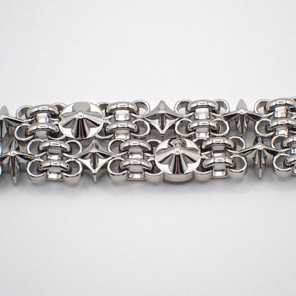 Louis Vuitton Dauphine Chain Shoulder Strap Metal, Silver, Stainless Steel, Straps