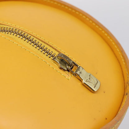 Louis Vuitton Soufflot Epi Leather, Yellow, Leather, Tote Bag