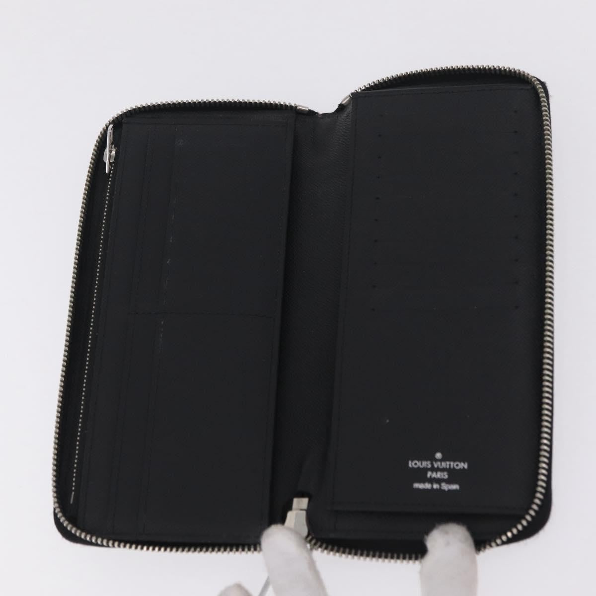 Louis Vuitton Zippy Damier Graphite, Gray, Canvas, Wallet
