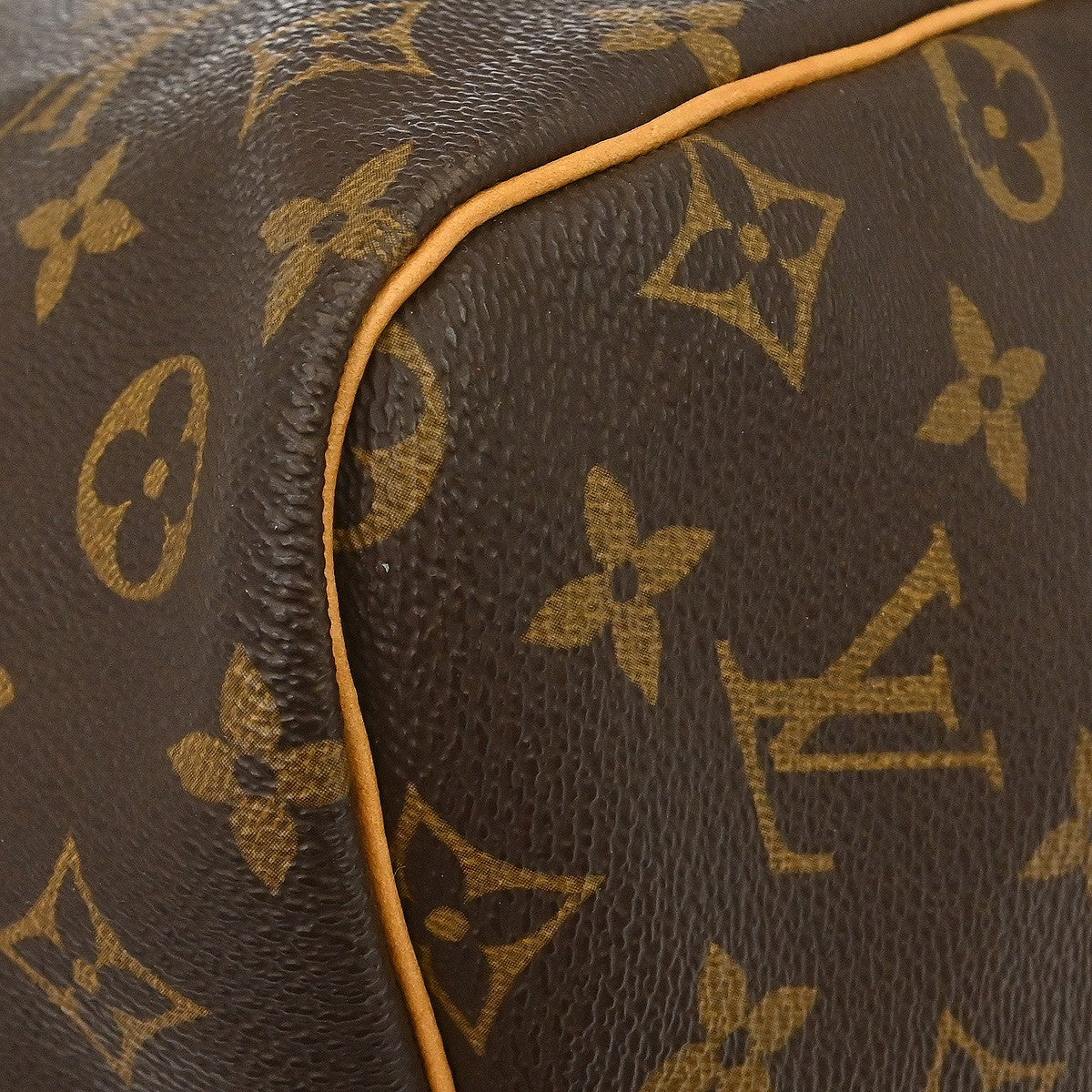 Louis Vuitton Keepall Monogram Canvas, Brown, Canvas, Travel Bag