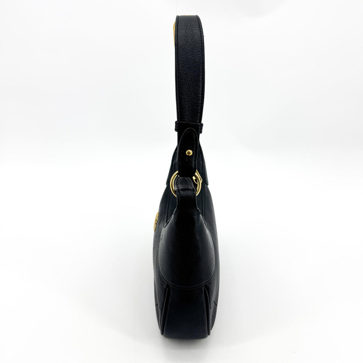Gucci Aphrodite Leather, Black, Leather, Shoulder Bag