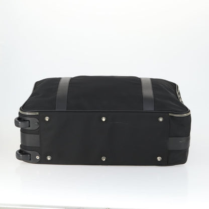 Prada Suitcase Re-Nylon and Saffiano Re-Nylon and Saffiano, Black, Nylon, Travel Bag