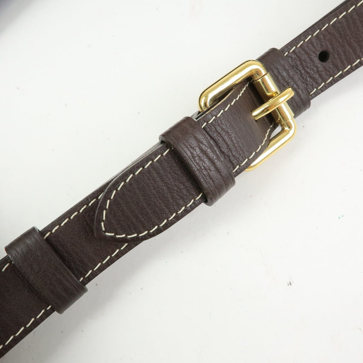 Louis Vuitton Manon Mini Lin, Brown, Canvas, Handbag