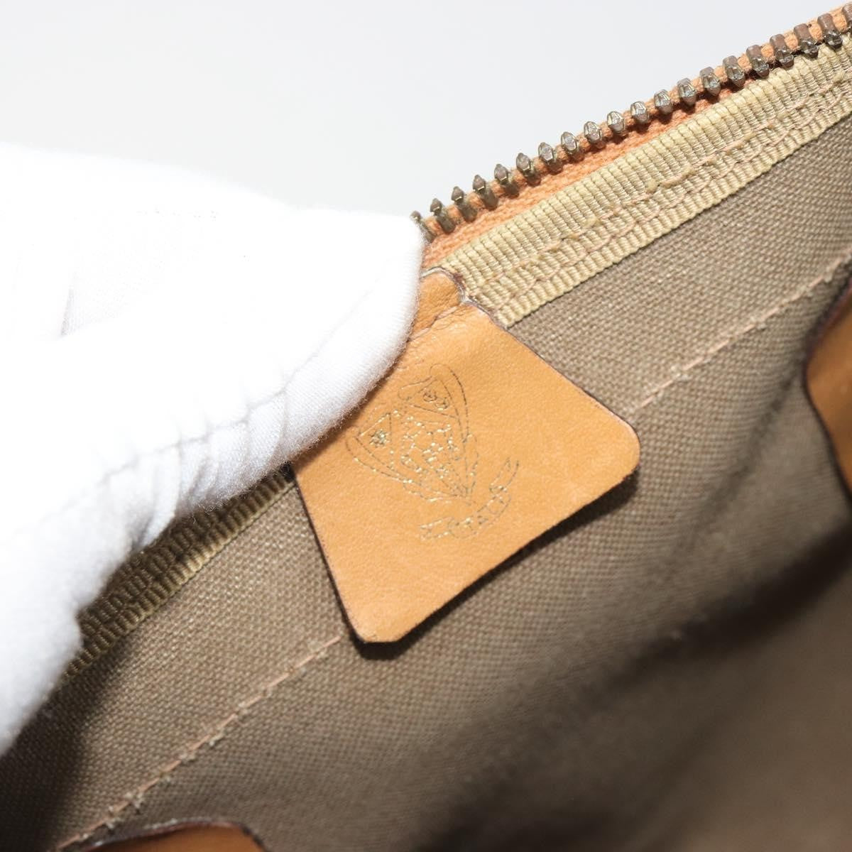 Gucci Boston Canvas, Beige, PVC, Travel Bag