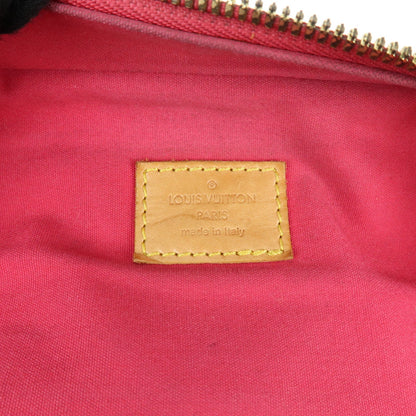 Louis Vuitton Sullivan Monogram Vernis, Pink, Patent Leather, Shoulder Bag