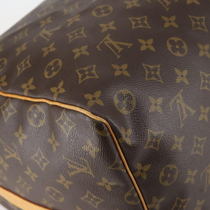 Louis Vuitton Keepall Bandouliere Bag Monogram Canvas, BROWN, CANVAS, Travel bag