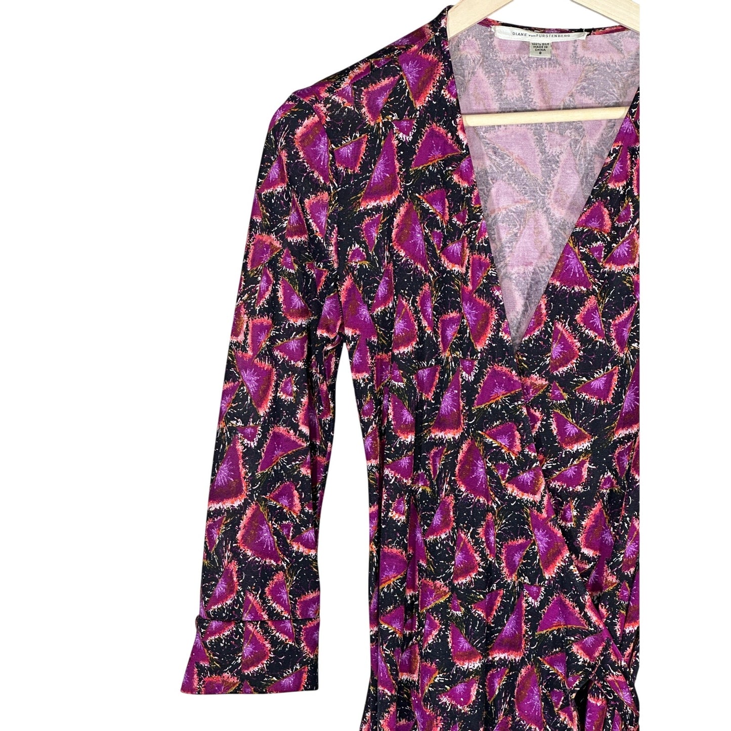 DIANE VON FURSTENBERG Julian Silk Wrap Dress