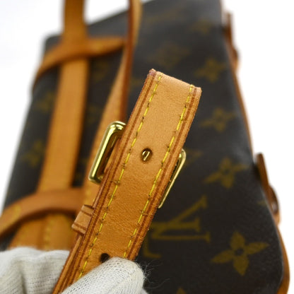 Louis Vuitton Marelle Monogram, Brown, Canvas, Clutch