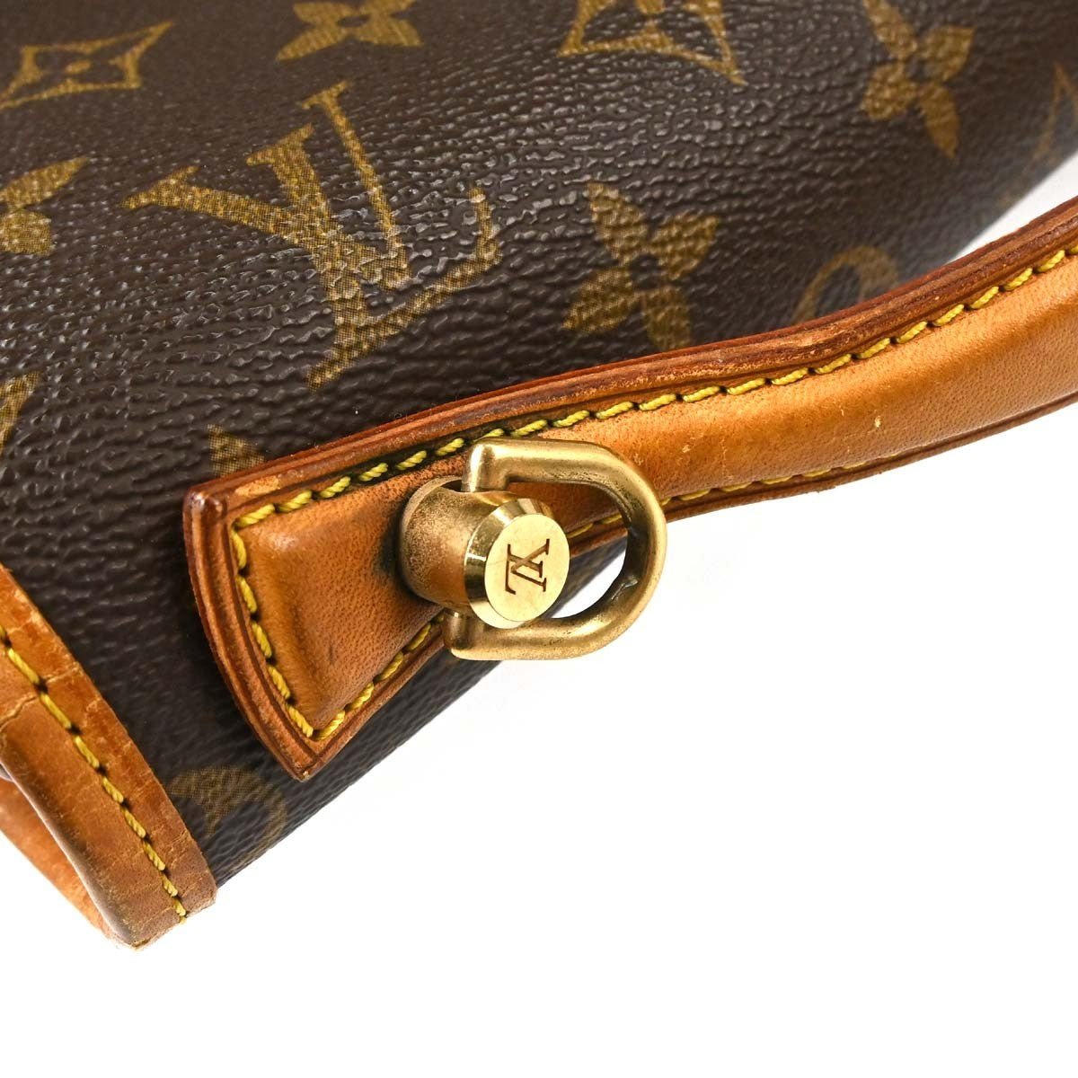Louis Vuitton Ivy Monogram Canvas, Brown, Canvas, Handbag