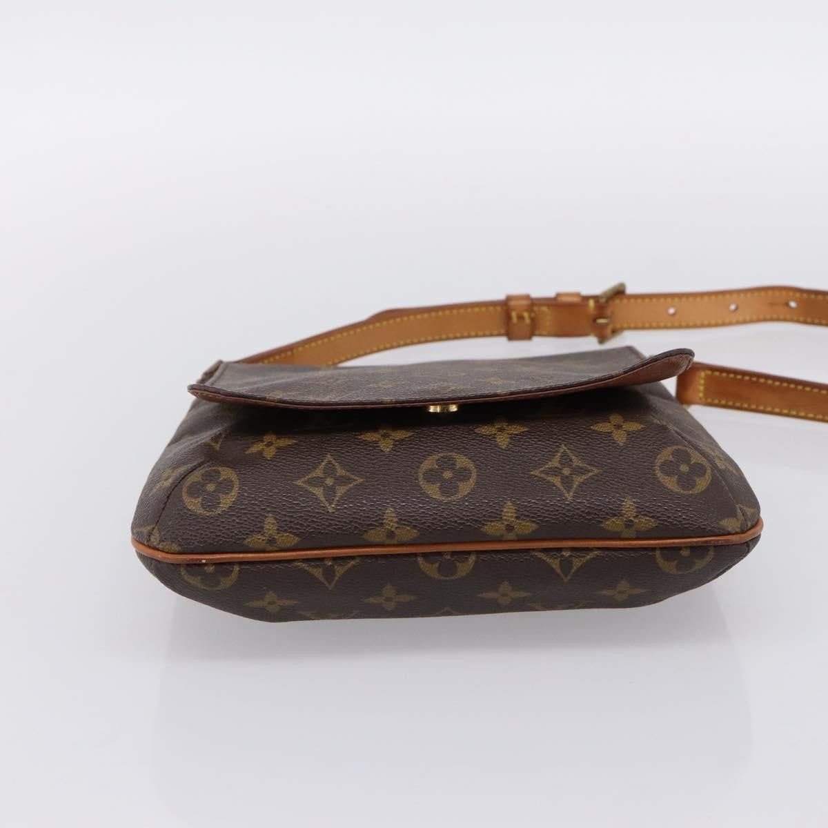 Louis Vuitton Musette Salsa Monogram Canvas, Brown, Canvas, Shoulder Bag
