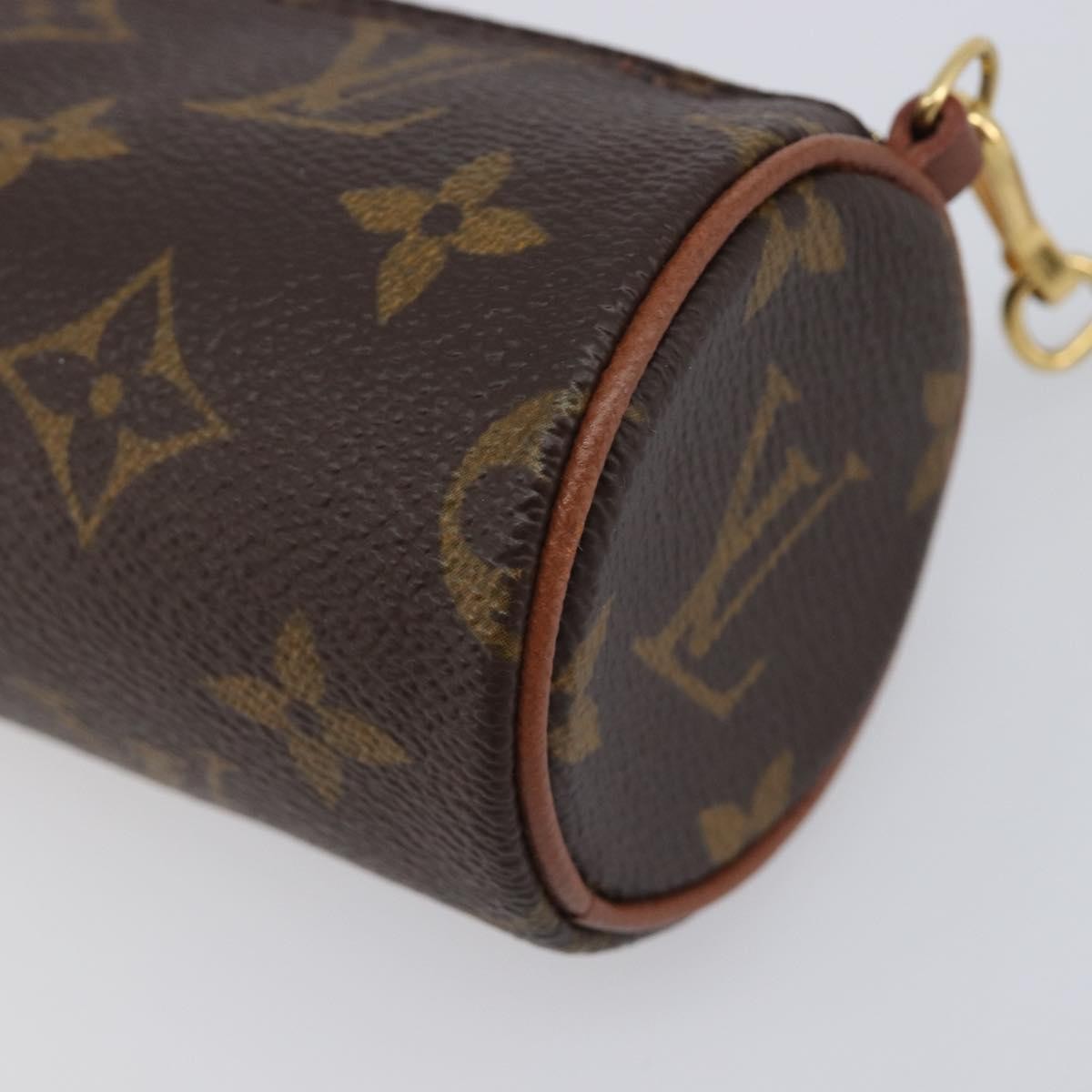 Louis Vuitton Papillon Pochette Monogram Canvas, Brown, Canvas, Clutch