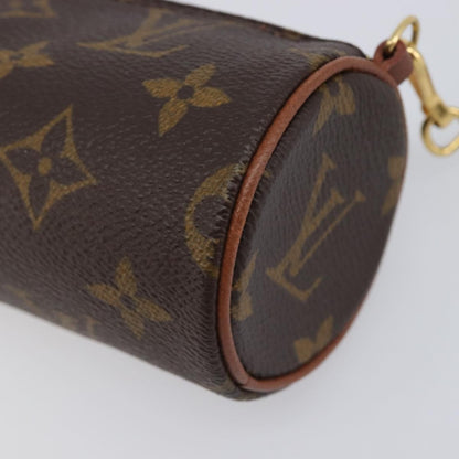 Louis Vuitton Papillon Pochette Monogram Canvas, Brown, Canvas, Clutch