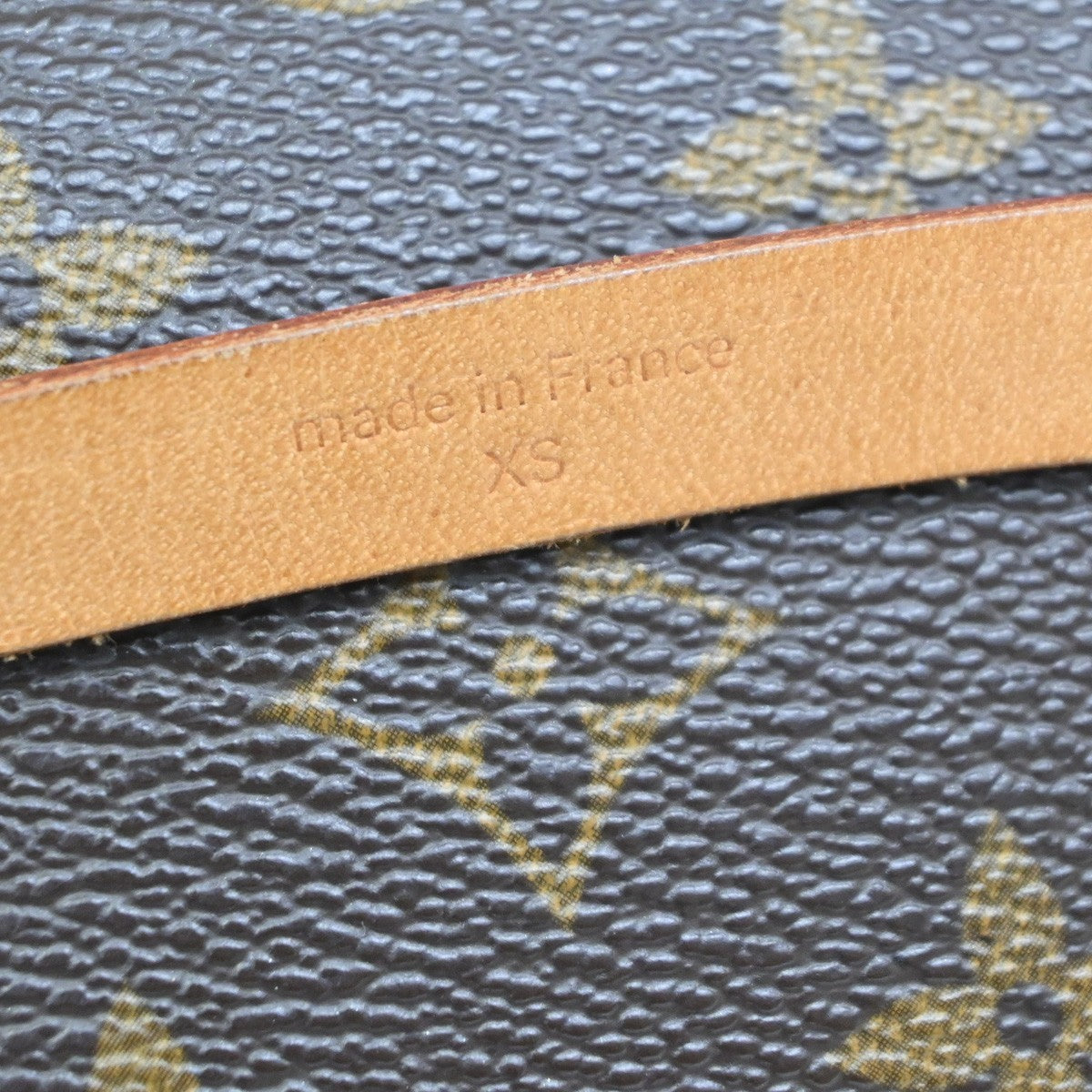Louis Vuitton Florentine Waist Monogram Canvas, Brown, Canvas, Handbag