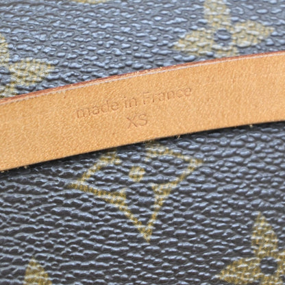 Louis Vuitton Florentine Waist Monogram Canvas, Brown, Canvas, Handbag
