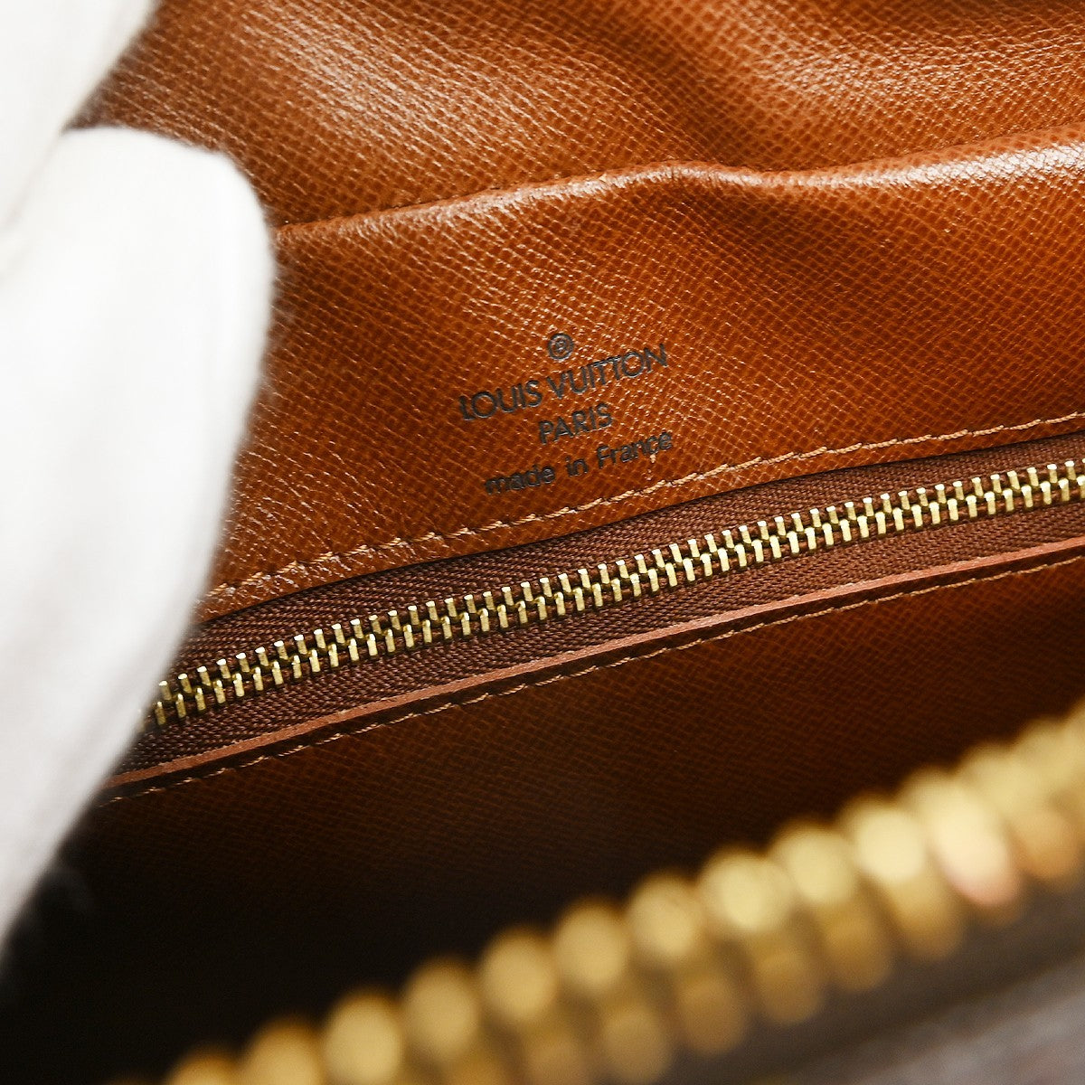 Louis Vuitton Nil Messenger Monogram Canvas, Brown, Canvas, Handbag