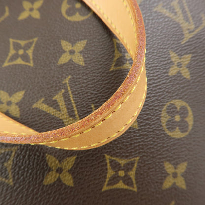 Louis Vuitton Excursion Monogram Canvas, Brown, Canvas, Handbag